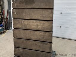 Equerre de bridage en fonte 2000 x 1000 x 860 mm