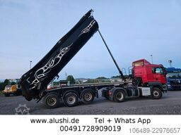 CARNEHL 24 m CHKS/HH   Stahl  Kippmulde Plane Lift achse