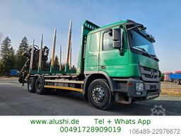 MERCEDES-BENZ 2651  6X4 BB MP3 Kran Epsilon 105