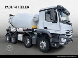 MERCEDES-BENZ Arocs 3240 B 8x4*Liebherr HTM 905*9m³ Klima*2x