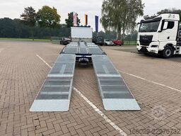 MAN TGS 35.540  Maschinentransporter mit Rampen