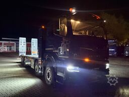 MAN TGS 35.540  Maschinentransporter mit Rampen