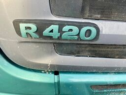 Scania R420 RETARDER, MANUAL