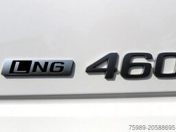 Volvo FH 460 NL truck, LNG, FRIGO