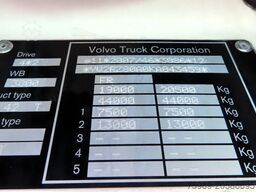 Volvo FH 460 NL truck, LNG, FRIGO