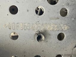 Mercedes-Benz Actros 1845 vin: WDF9634031C008330 , 2 tanks, ...