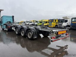 Fliegl SDS 380 Containertransport  / Swiss-Vehicle