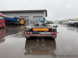 Fliegl SDS 380 Containertransport  / Swiss-Vehicle