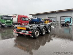 Fliegl SDS 380 Containertransport / Swiss-Vehicle