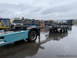 Fliegl SDS 380 Containertransport / Swiss-Vehicle
