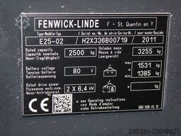 Linde E 25-02  336