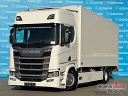 Scania R 360 B4x2NB PHEV HYBRID FULL AIR BOX TAIL LIFT