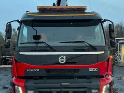 Mercedes-Benz Actros 3358, 6x4, Tipper & Crane, 2017