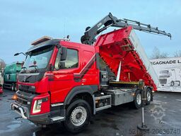 Mercedes-Benz Actros 3358, 6x4, Tipper & Crane, 2017