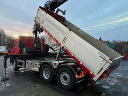 Mercedes-Benz Actros 3358, 6x4, Tipper & Crane, 2017