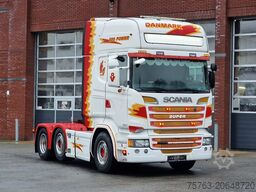 Scania R520 V8 Topline 6x2/4 - Full air - Steering - E...