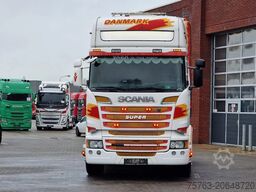 Scania R520 V8 Topline 6x2/4 - Full air - Steering - E...