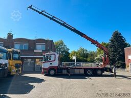 SCANIA R520 V8 Pritsche+ ATLAS 390 Kran +Lift-Lenkachse