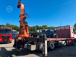 SCANIA R520 V8 Pritsche+ ATLAS 390 Kran +Lift-Lenkachse