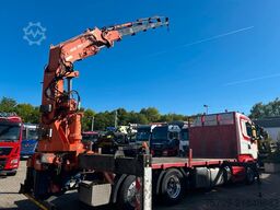 SCANIA R520 V8 Pritsche+ ATLAS 390 Kran +Lift-Lenkachse
