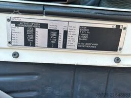SCANIA R520 V8 Pritsche+ ATLAS 390 Kran +Lift-Lenkachse