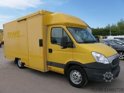 iveco Daily 35 S11 C30C AUTOMATIK KAMERA Regale LUFT DURCHGANG EURO-5 CoC
