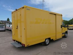iveco Daily 35 S11 C30C AUTOMATIK KAMERA Regale LUFT DURCHGANG EURO-5 CoC