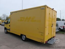 iveco Daily 35 S11 C30C AUTOMATIK KAMERA Regale LUFT DURCHGANG EURO-5 CoC