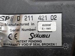 Stäubli RX160 + CS8C