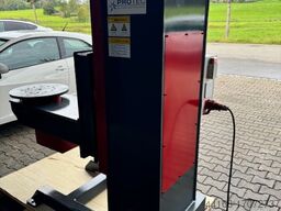 Protec Positionierer Montage HDL 500, HDL 1000, HDL 2000, HDL 3000