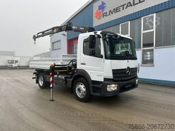 MERCEDES-BENZ 1224 K Atego3 Kipper 3Seiten Hiab 078 HI Duo