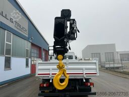 MERCEDES-BENZ 1224 K Atego3 Kipper 3Seiten Hiab 078 HI Duo