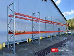 ca. 14 lfm. Palettenregale H: 350cm Fachlast: 3000 kg , 45 Palettenplätze