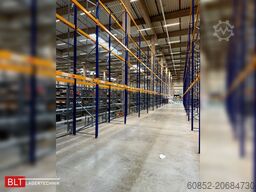 14 lfm. Jungheinrich MPB Palettenregale H:645cm 1800kg Fachlast Schwerlastregale