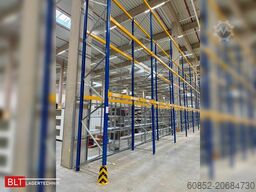 14 lfm. Jungheinrich MPB Palettenregale H:645cm 1800kg Fachlast Schwerlastregale