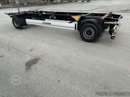 KRONE 2 Achswechselfahrgestell, Typ: AZW 18 eL3B9