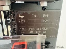 Linde D 08 Initialhub