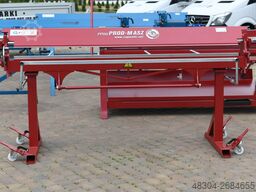 Prod-Masz Abkantbank24, Biegemaschine Profi Abkantbank RED-2m/0.8 +Aussparung