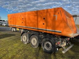 SCHMITZ CARGOBULL SKI 24 7,2 Alu Kastenmulde Verschleißboden neu