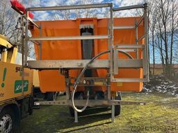 SCHMITZ CARGOBULL SKI 24 7,2 Alu Kastenmulde Verschleißboden neu