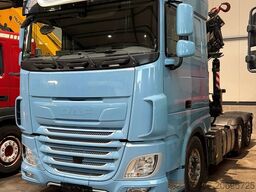 DAF XF 530 FTN CRANE/GRUE/KRAN FASSI 545 TM!!