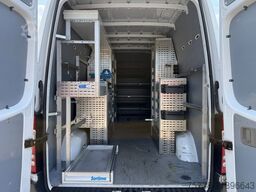 MERCEDES-BENZ Sprinter 316 NGT/Benzin-Gas/Kasten L2H2/Klima