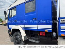 MERCEDES-BENZ 917AF 4x4 lange Achse  97km/h 7,5t  6x vorhanden