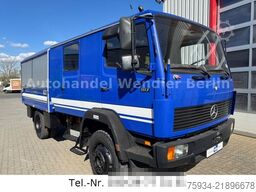 MERCEDES-BENZ 917AF 4x4 lange Achse  97km/h 7,5t  6x vorhanden