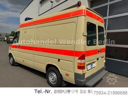 MERCEDES-BENZ Sprinter313CDI KTW 4Tragen 39tkm  2x vorhanden