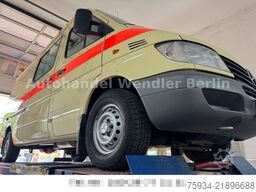 MERCEDES-BENZ Sprinter313CDI KTW 4Tragen 39tkm  2x vorhanden