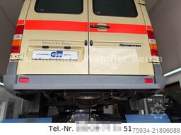 MERCEDES-BENZ Sprinter313CDI KTW 4Tragen 39tkm  2x vorhanden