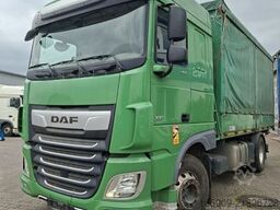 DAF XF 106.480 Getreidekipper 35m³, Intarder TOP!