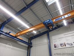 ABUS Hallenkran Brückenkran Kran ELK 5t ELK 5000Kg Funk Portalkran Kran 12946mm