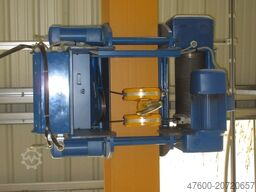 ABUS Hallenkran Brückenkran Kran ELK 5t ELK 5000Kg Funk Portalkran Kran 12946mm